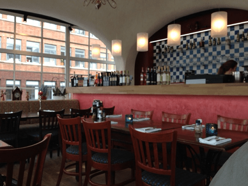 Bar at Irodion, Greek restaurant in The Hague