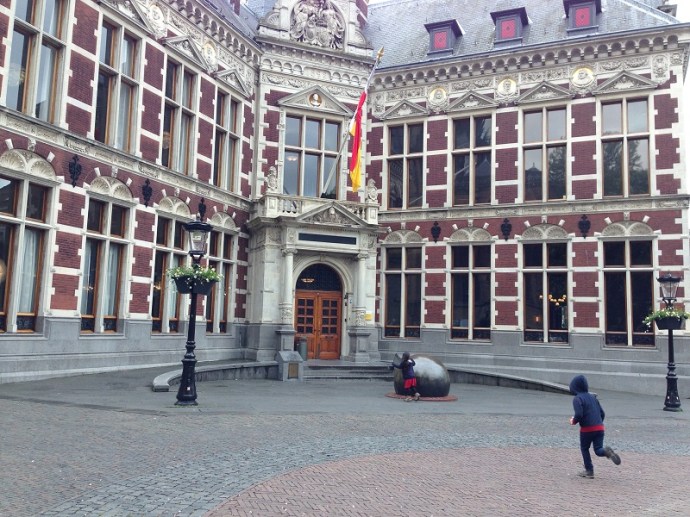 Academic building Utrecht