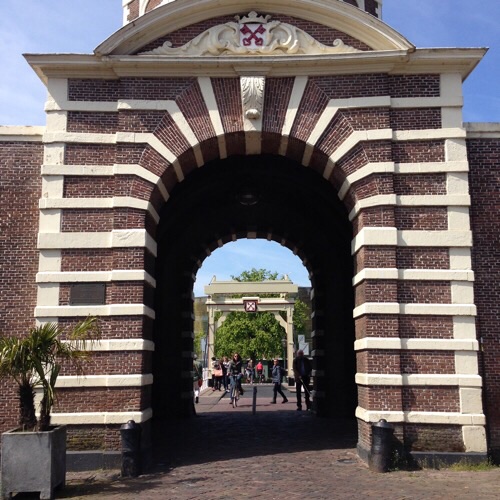 Gates in Leiden