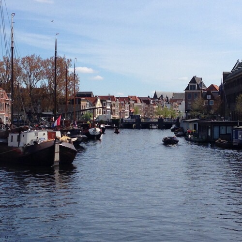 Leiden canals