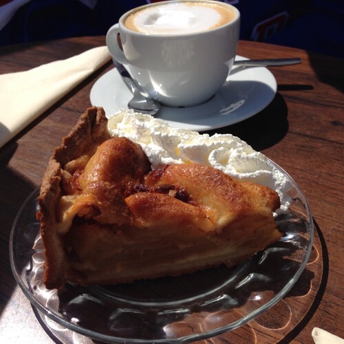 Apple pie in Leiden