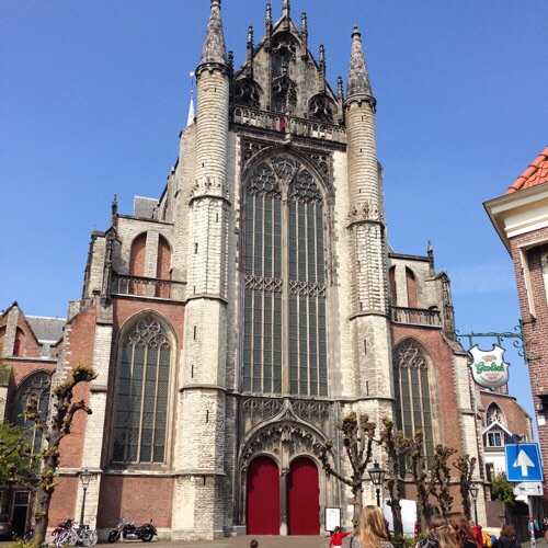 Church in Leiden