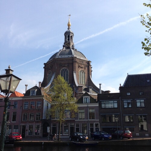 Building in Leiden