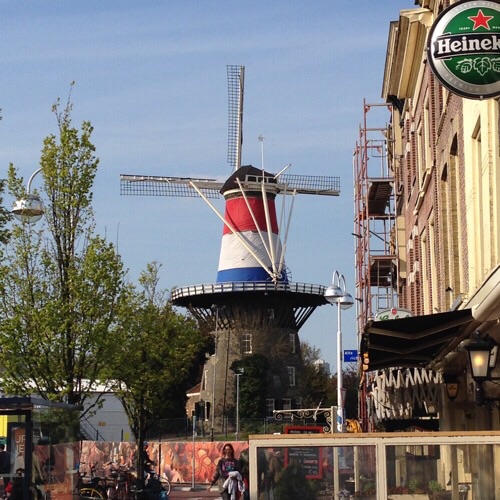 Windmills in Leiden
