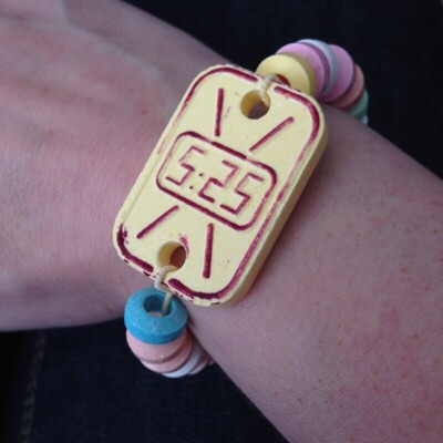 Watch made of candy