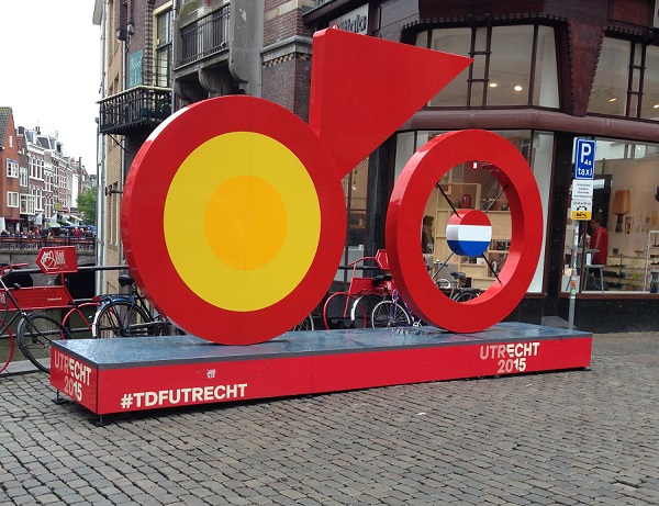 Tour de France 2015 sign in Utrecht