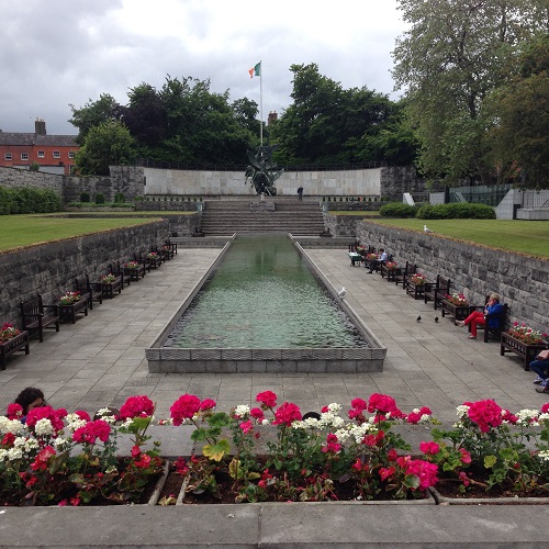 Garden of Remembrance in Dublin 2