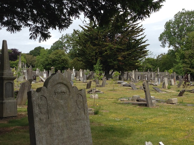 Glasnevin cemetery in Dublin 2