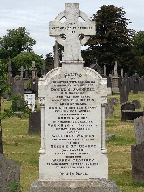 Glasnevin cemetery in Dublin 3
