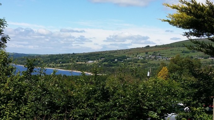 Irish countryside - Wicklow Mountains