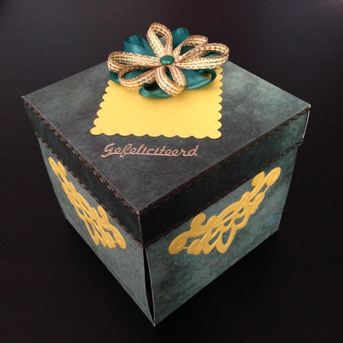 Birthday card box