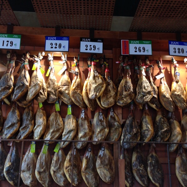 Ham choices at Ibericus