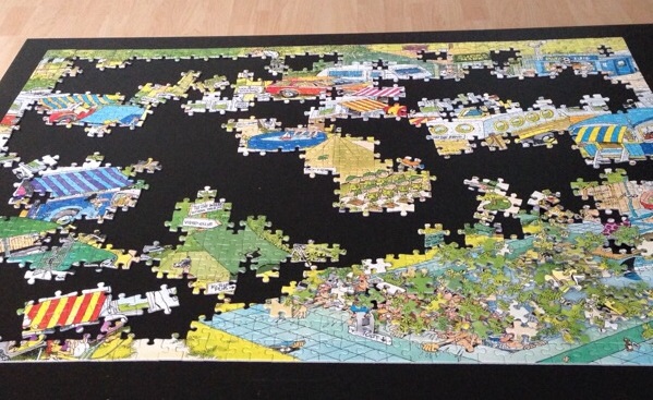 Puzzle progress