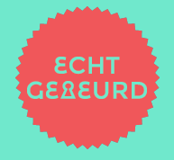 Echt gebeurd logo