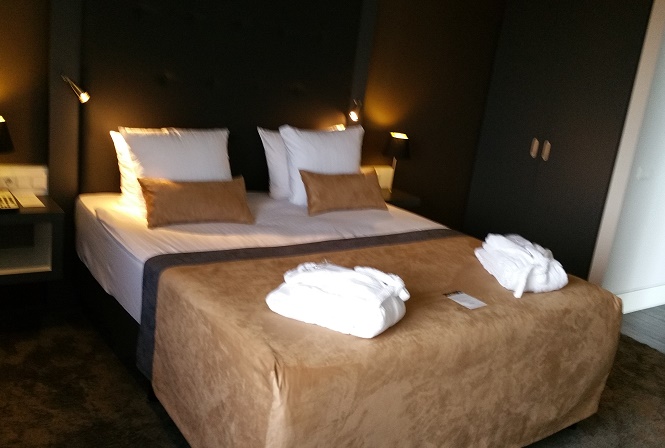 Executive suite Mercure hotel in Amersfoort living room