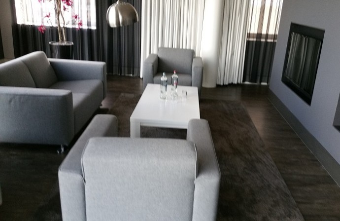 Living room Mercure hotel in Amersfoort