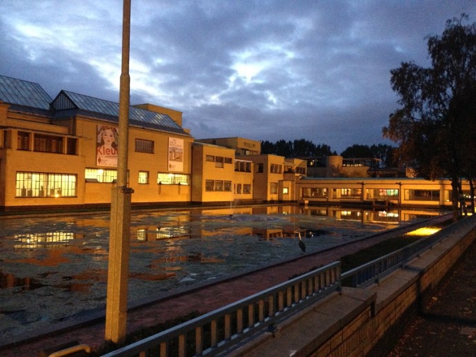 Gemeentemuseum in The Hague