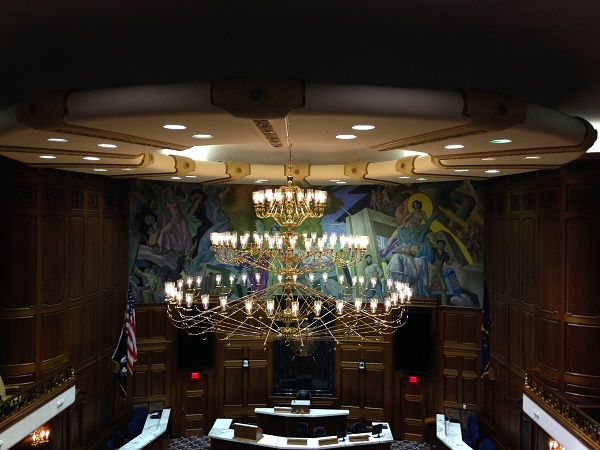Indianapolis capital, house of representatives