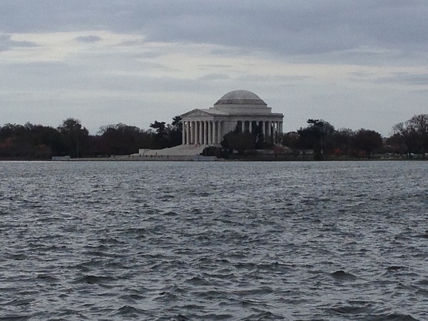 Thomas Jefferson memorial in Washington DC