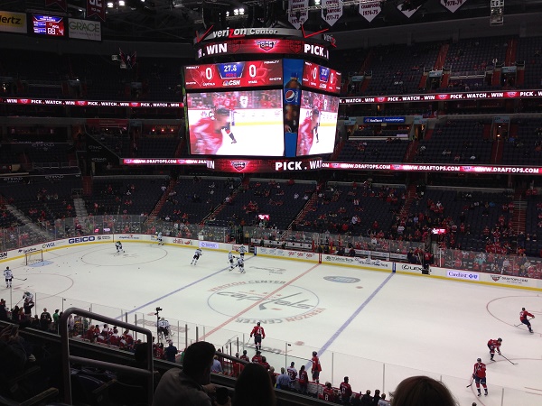 Washington Capitals vs Dallas Stars