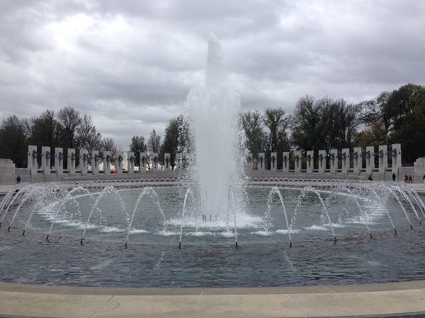WWII memorial, DC