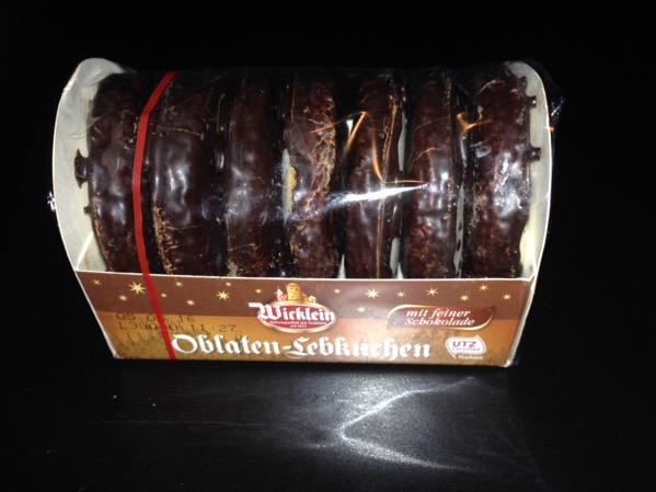Package of Lebkuchen