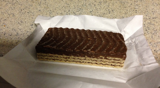 Penny wafel from Belguim