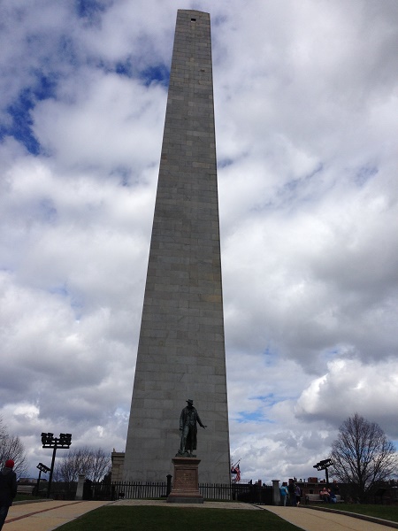 Bunker Hill monument