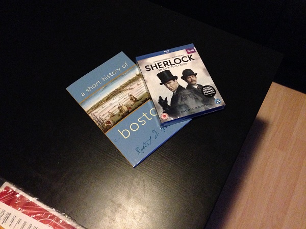 A short history of Boston and Sherlock blueray