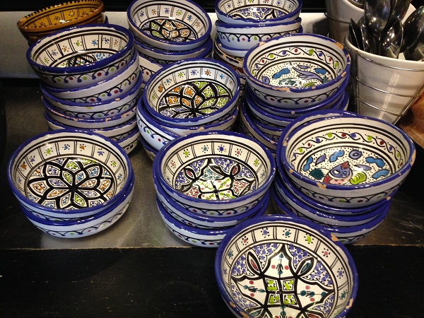 Bowls at Mezze Arabische Tapasbar
