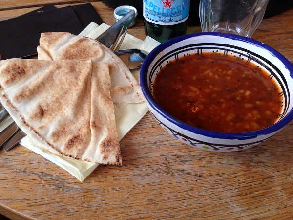 Soup at Mezze Arabische Tapasbar