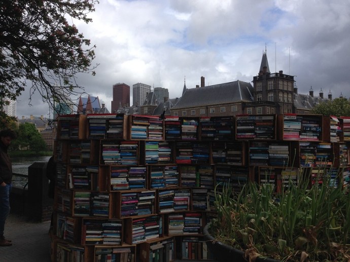 Books at Buitenhof Den Haag 1