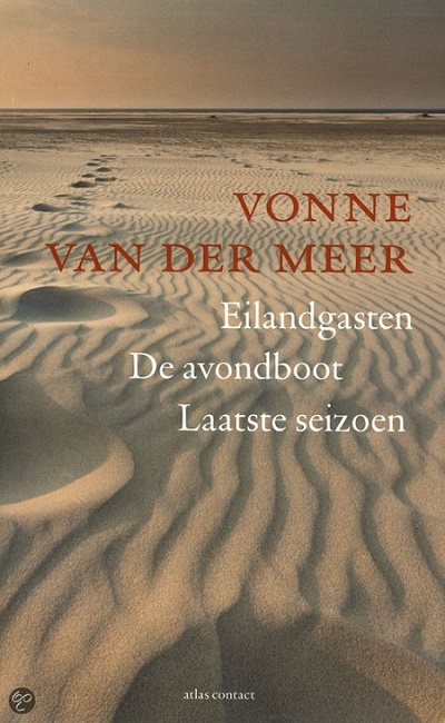 Eilandgasten trilogie book cover