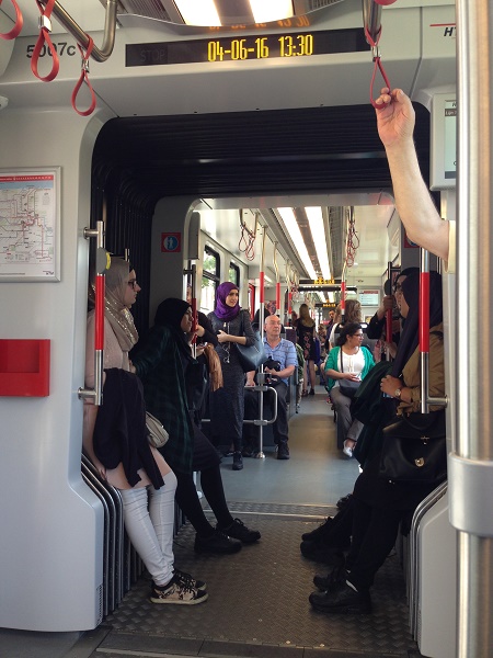 Look inside the new Avenio trams HTM Tram 11