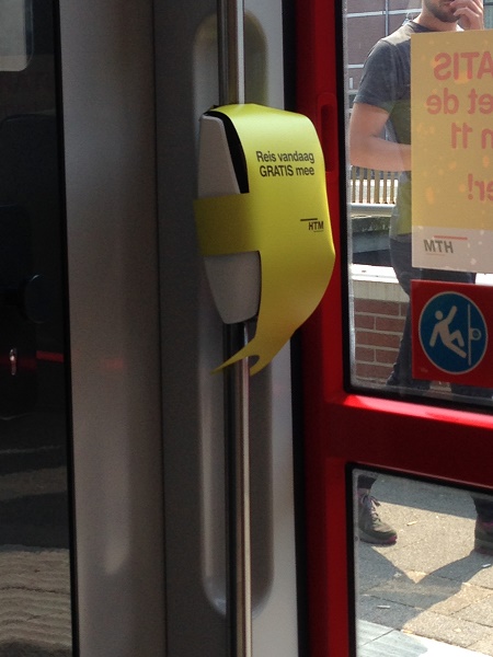 Ride free with tram 11 day June 2016