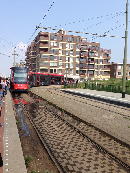 Tram 11 by Strandweg HTM The Hague