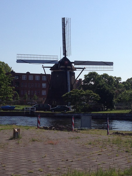 Windmill in The Hague