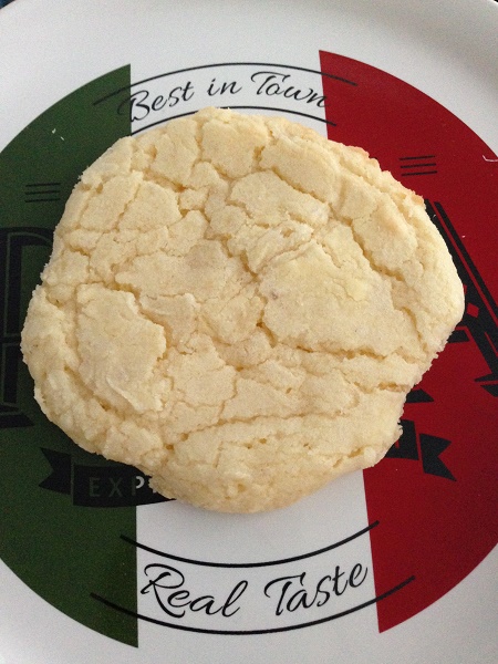 Thuisgemaakt citroenkoekjes