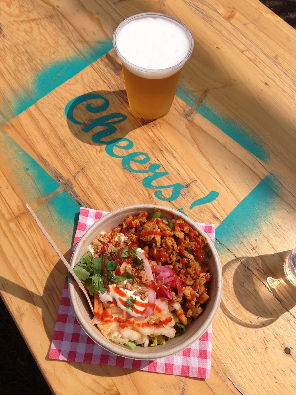 Asian chicken by Roll or Bowl (Den Haag food truck festival)