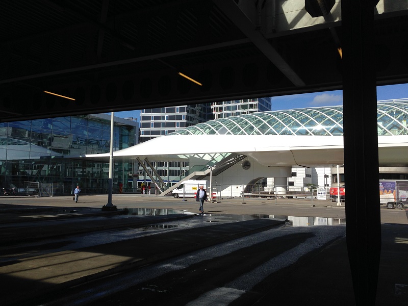 New metro station at The Hague Centraal