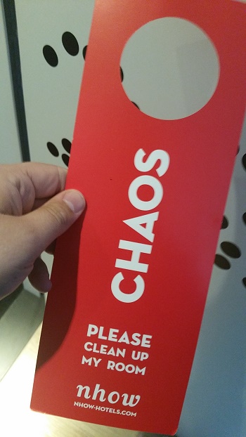 chaos-sign-at-nhow-rotterdam-hotel