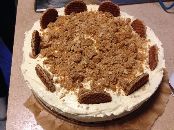stroopwafel-cake