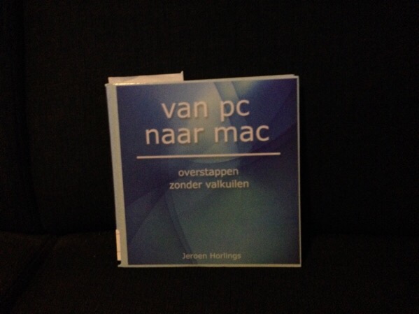 "Van PC naar Mac" library book
