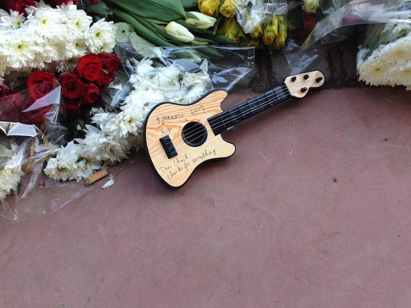mini-guitar-by-chuck-deelys-memorial-at-central-station