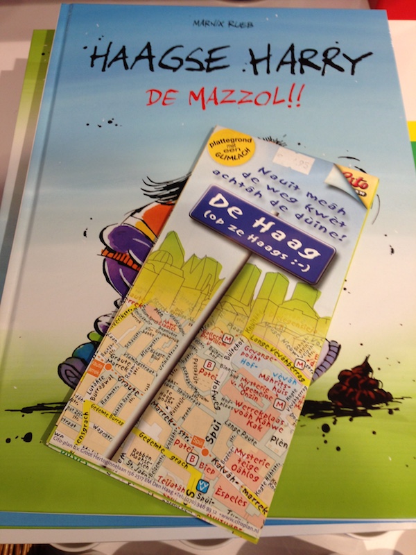 the-hague-streetmap-in-the-hague-dialect