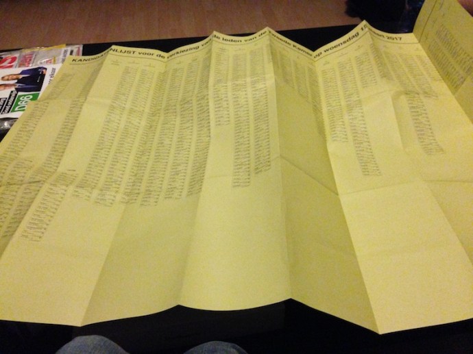 Dutch elections 2017 - potential parties to vote for