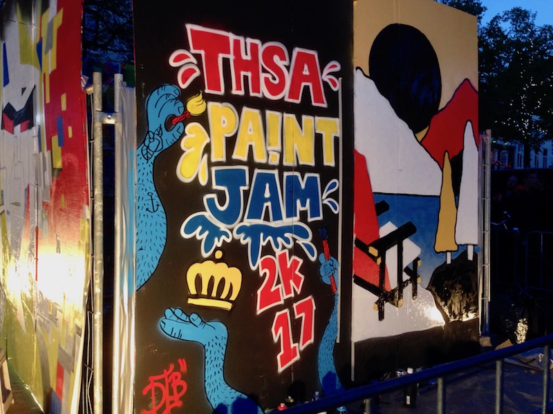 Street art at The Life I Live festival 2017, The Hague (3)