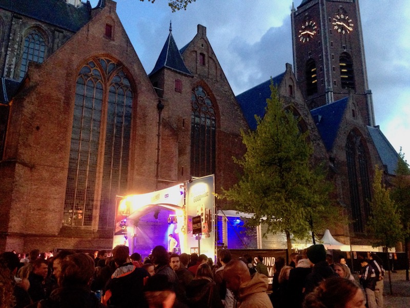 The Life I live festival 2017, Kerkplein in The Hague