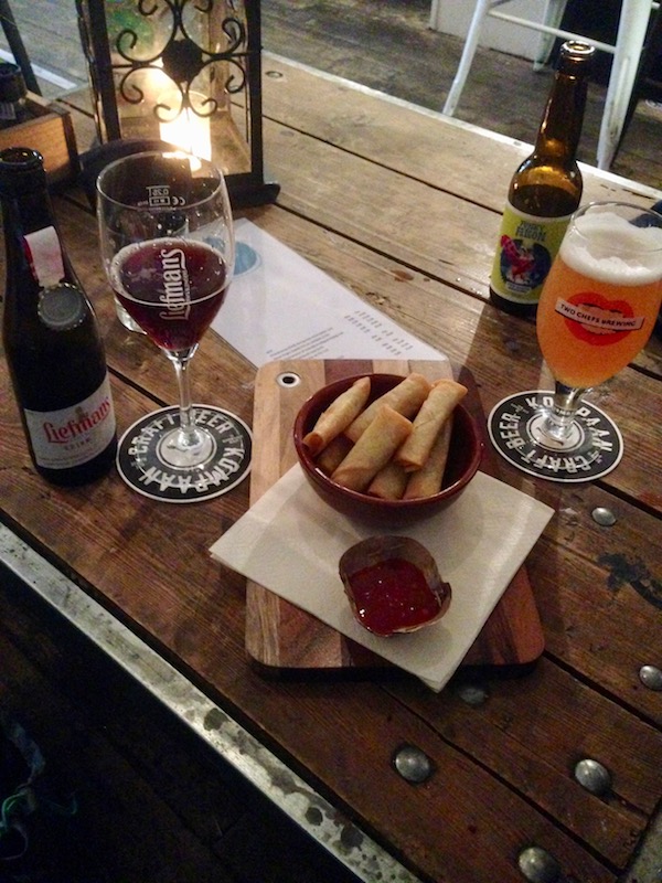 De Bieb bar in The Hague