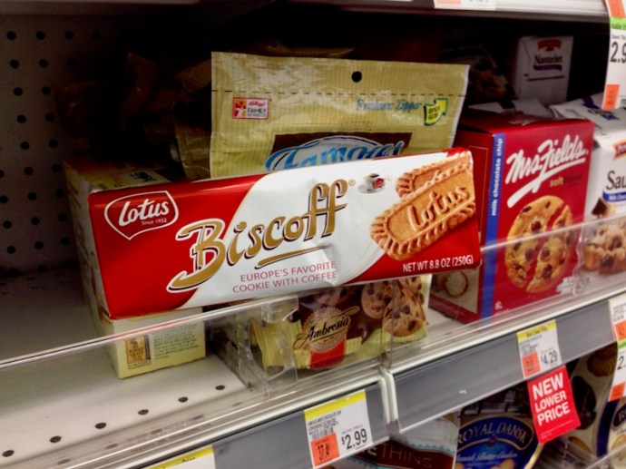 Lotus cookies renamed as Biscoff cookies in America